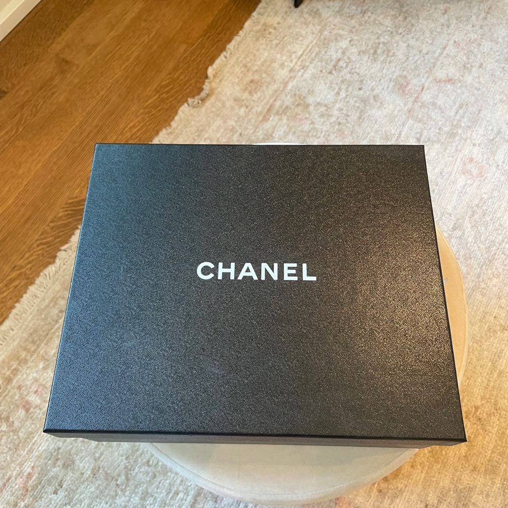 Chanel Dad sandals, leather, size 37 *AUTHENTIC* - Picture 3 of 7